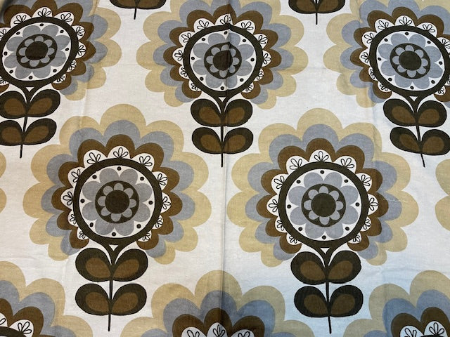 1970s  Curtain/ Fabric  #F1170  *Read Info*