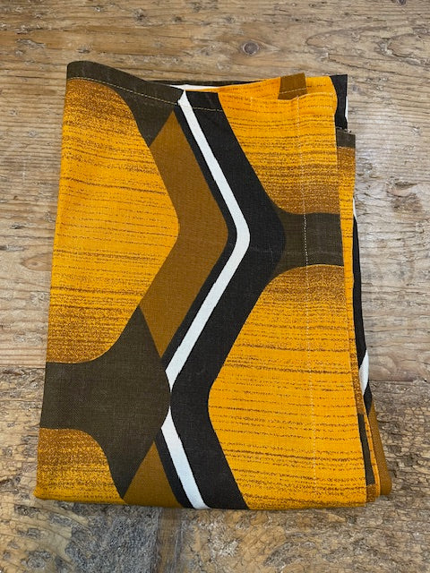 1970s  Curtain/ Fabric  #F1171  *Read Info*
