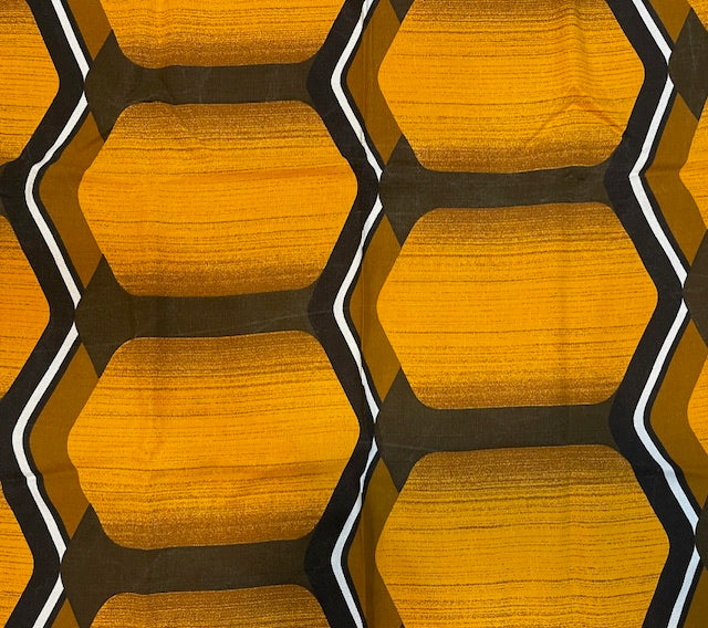 1970s  Curtain/ Fabric  #F1171  *Read Info*