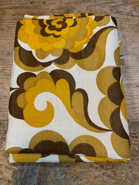 1970s  Curtain/ Fabric  #F1172  *Read Info*