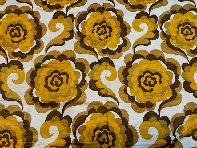 1970s  Curtain/ Fabric  #F1172  *Read Info*