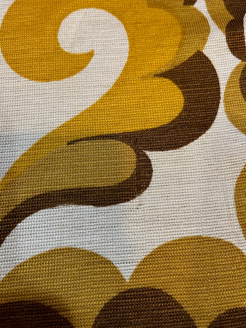 1970s  Curtain/ Fabric  #F1172  *Read Info*