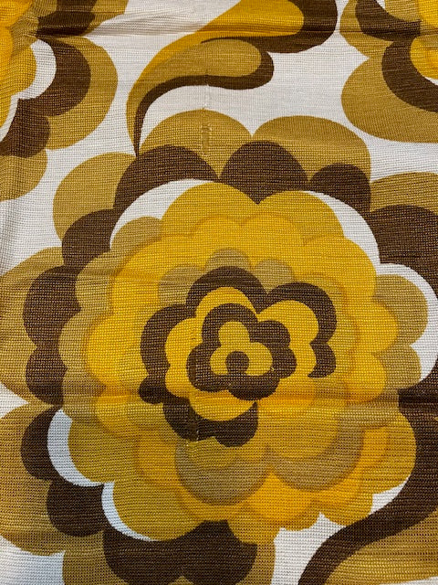 1970s  Curtain/ Fabric  #F1172  *Read Info*