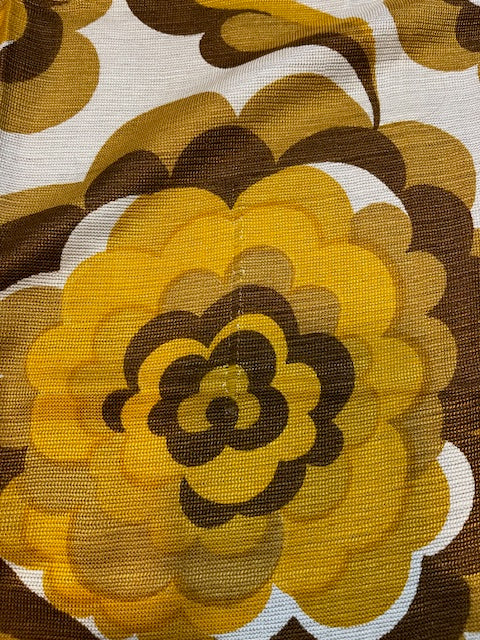 1970s  Curtain/ Fabric  #F1172  *Read Info*