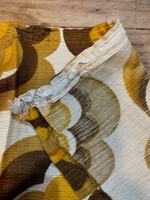 1970s  Curtain/ Fabric  #F1172  *Read Info*