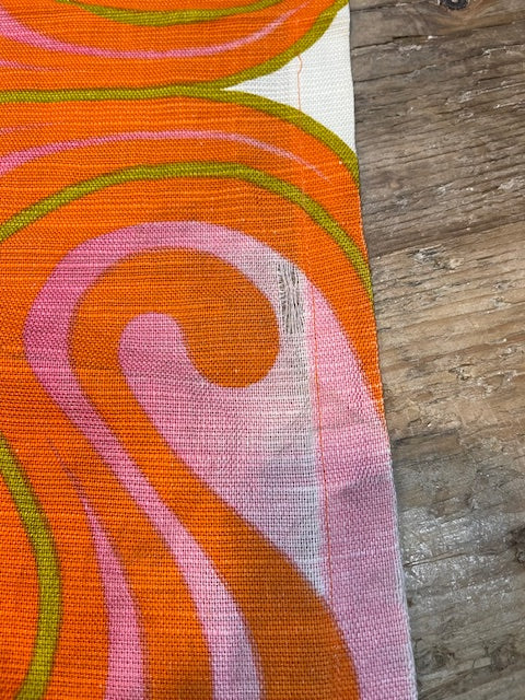 1970s  Curtain/ Fabric  #F1173  *Read Info*
