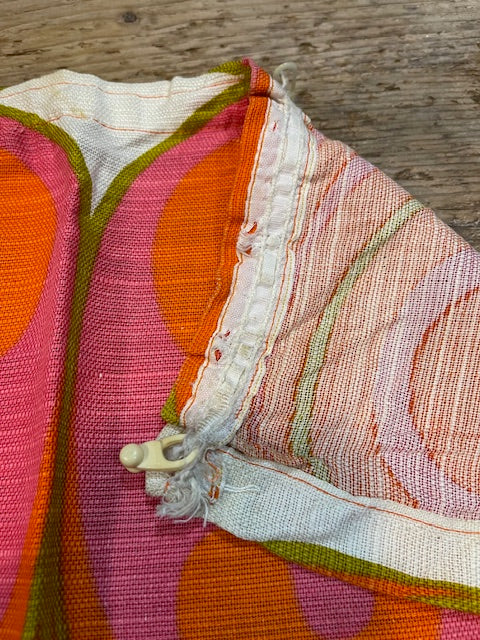 1970s  Curtain/ Fabric  #F1174  *Read Info*