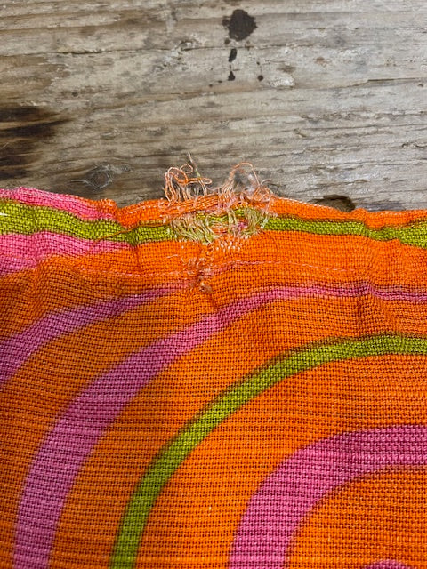 1970s  Curtain/ Fabric  #F1173  *Read Info*