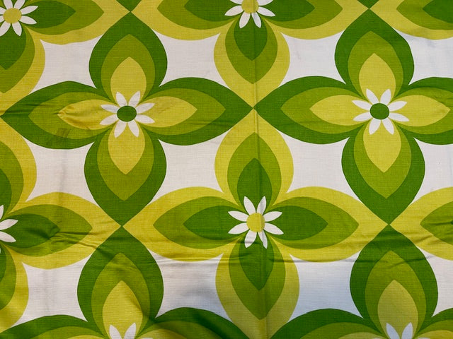 1970s  Curtain/ Fabric  #F1174  *Read Info*