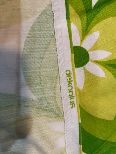 1970s  Curtain/ Fabric  #F1174  *Read Info*