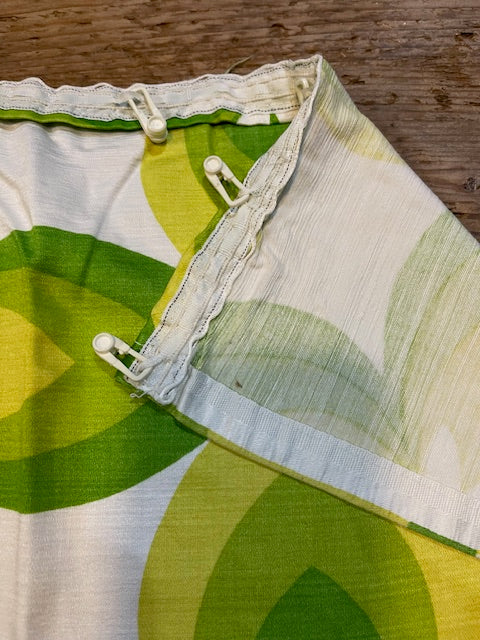 1970s  Curtain/ Fabric  #F1174  *Read Info*