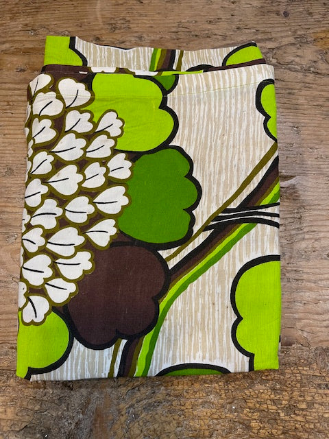 1970s  Curtain/ Fabric  #F1175  *Read Info*