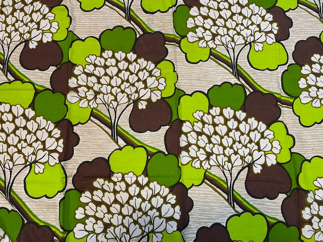 1970s  Curtain/ Fabric  #F1175  *Read Info*
