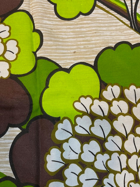 1970s  Curtain/ Fabric  #F1175  *Read Info*