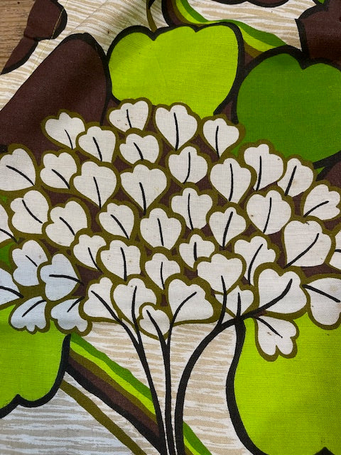 1970s  Curtain/ Fabric  #F1175  *Read Info*
