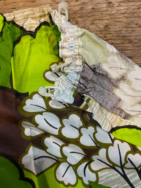 1970s  Curtain/ Fabric  #F1175  *Read Info*