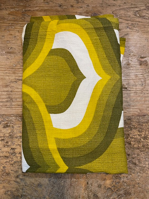 1970s  Curtain/ Fabric  #F1177  *Read Info*