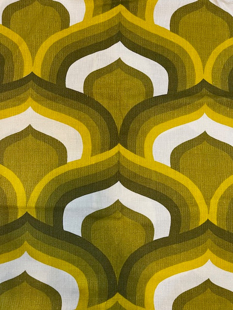 1970s  Curtain/ Fabric  #F1177  *Read Info*
