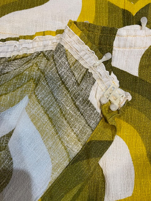 1970s  Curtain/ Fabric  #F1177  *Read Info*