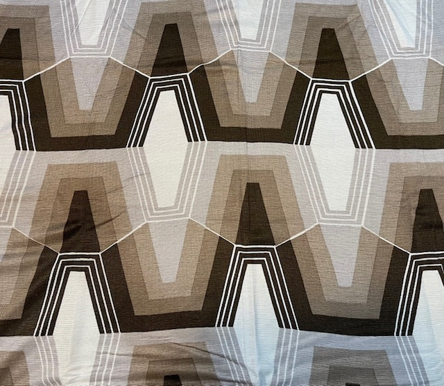 1970s  Curtain/ Fabric  #F1178  *Read Info*