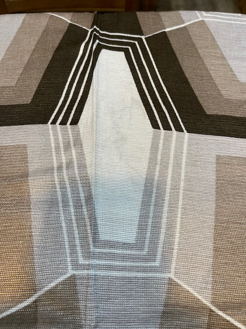 1970s  Curtain/ Fabric  #F1178  *Read Info*