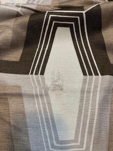1970s  Curtain/ Fabric  #F1178  *Read Info*