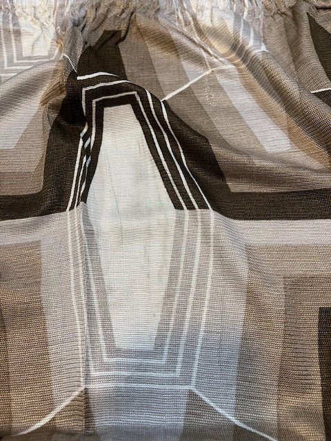 1970s  Curtain/ Fabric  #F1178  *Read Info*