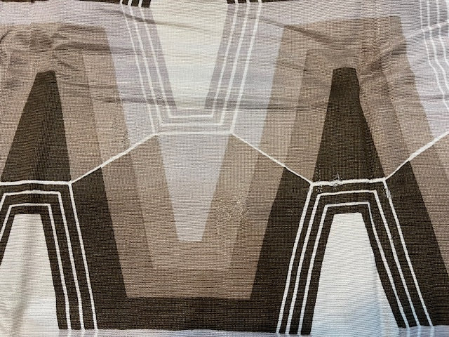 1970s  Curtain/ Fabric  #F1178  *Read Info*