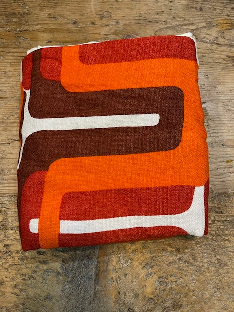 1970s  Curtain/ Fabric  #F1179  *Read Info*