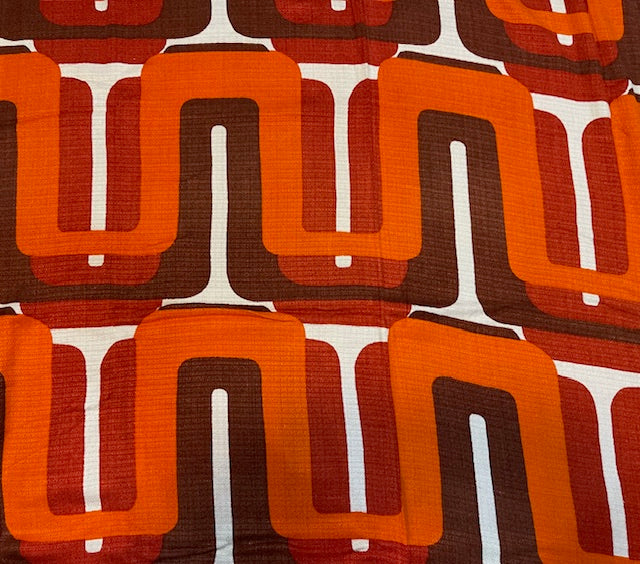 1970s  Curtain/ Fabric  #F1179  *Read Info*