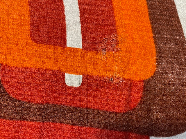 1970s  Curtain/ Fabric  #F1179  *Read Info*