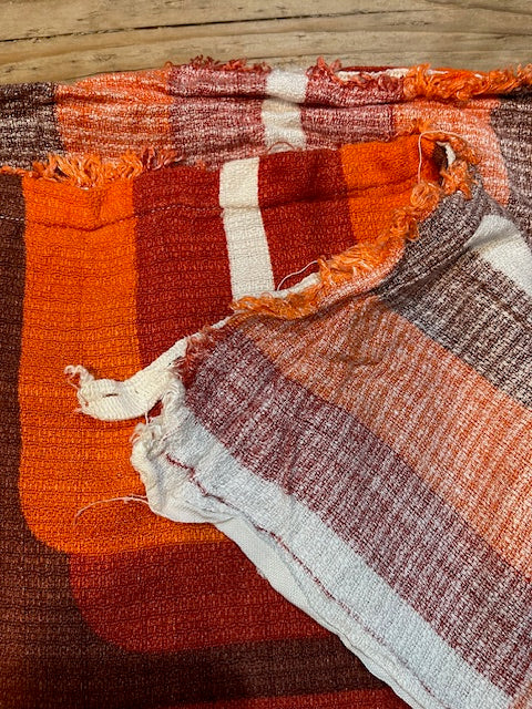 1970s  Curtain/ Fabric  #F1179  *Read Info*