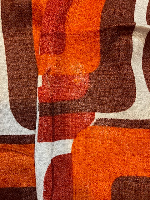1970s  Curtain/ Fabric  #F1179  *Read Info*