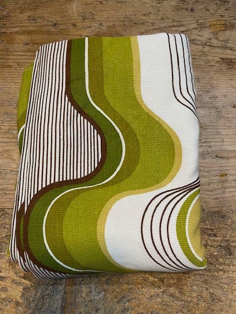 1970s  Curtain/ Fabric  #F1180  *Read Info*