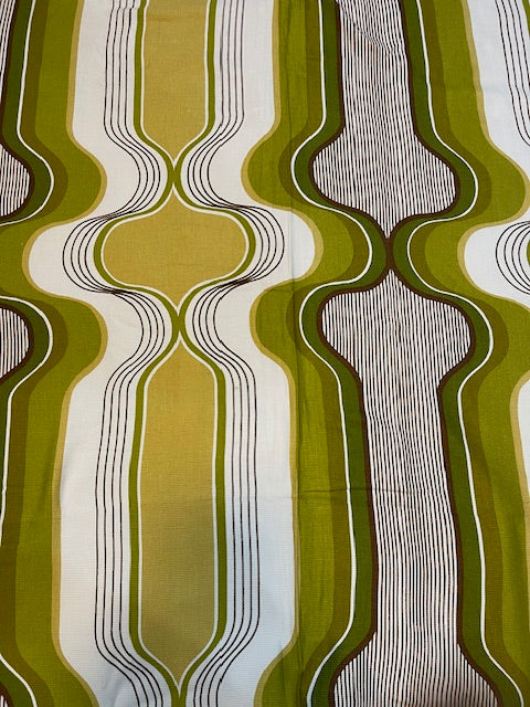 1970s  Curtain/ Fabric  #F1180  *Read Info*
