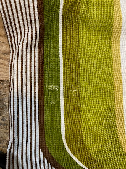 1970s  Curtain/ Fabric  #F1180  *Read Info*