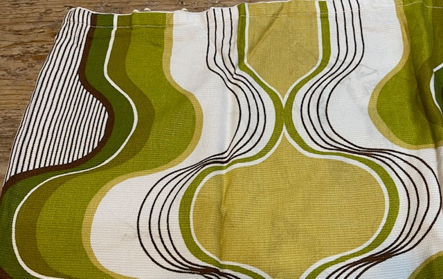 1970s  Curtain/ Fabric  #F1180  *Read Info*