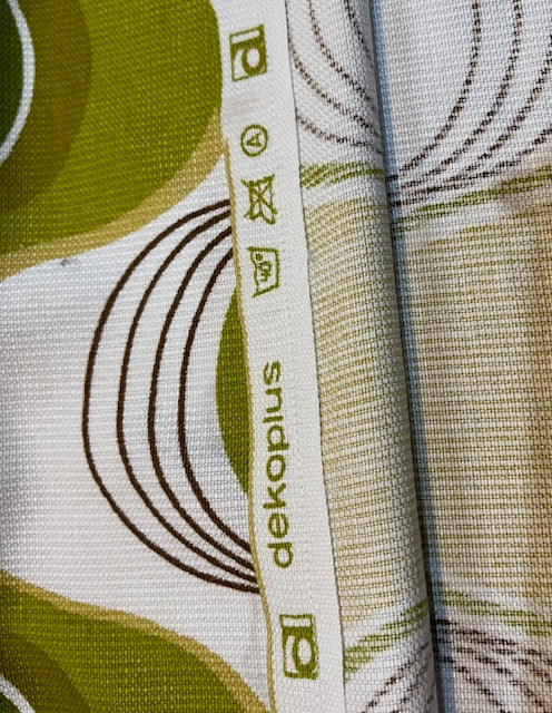 1970s  Curtain/ Fabric  #F1180  *Read Info*