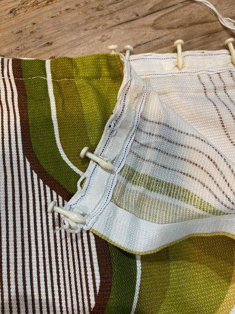 1970s  Curtain/ Fabric  #F1180  *Read Info*