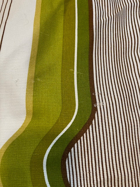 1970s  Curtain/ Fabric  #F1180  *Read Info*