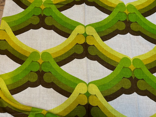 1970s  Curtain/ Fabric  #F1181  *Read Info*