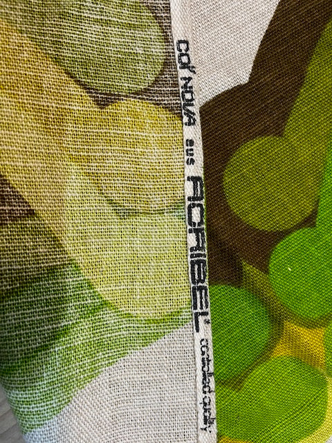 1970s  Curtain/ Fabric  #F1181  *Read Info*