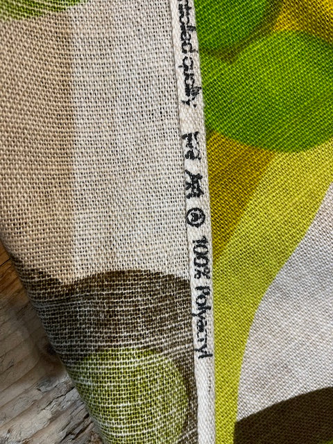 1970s  Curtain/ Fabric  #F1181  *Read Info*