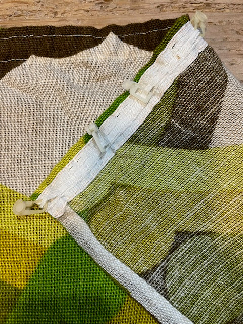 1970s  Curtain/ Fabric  #F1181  *Read Info*