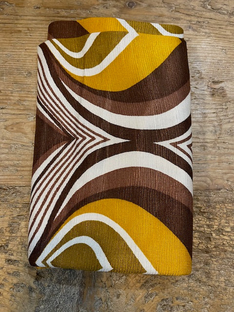 1970s  Curtain/ Fabric  #F1182  *Read Info*
