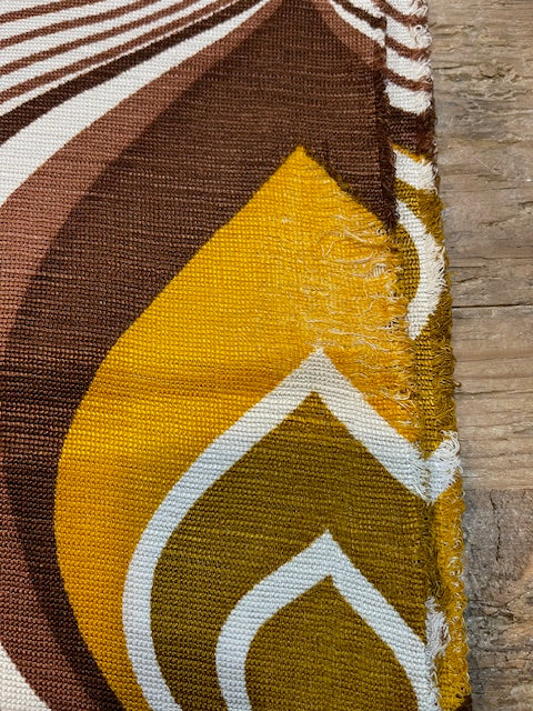 1970s  Curtain/ Fabric  #F1182  *Read Info*