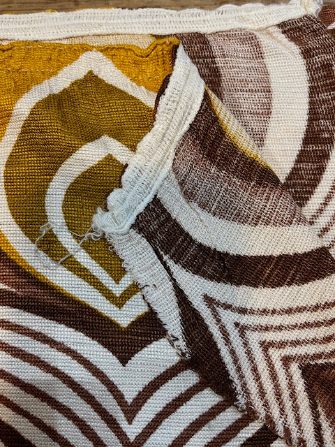 1970s  Curtain/ Fabric  #F1182  *Read Info*