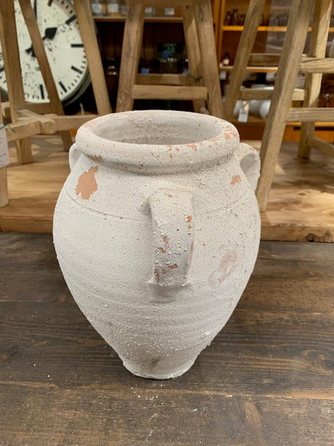 Vintage  Turkish Terracotta  Jug  #5007