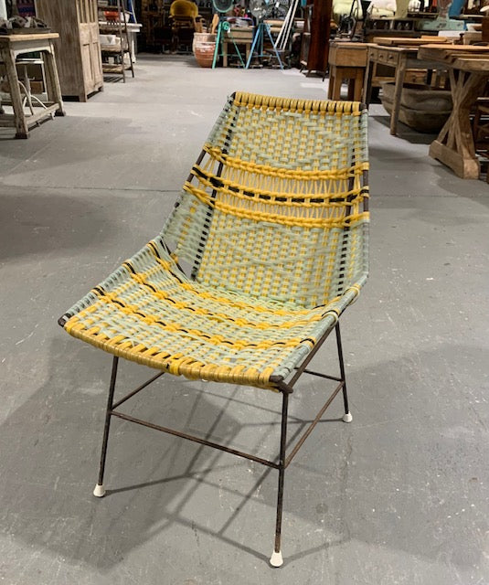 Mid Century "String" Patio Chair #5010