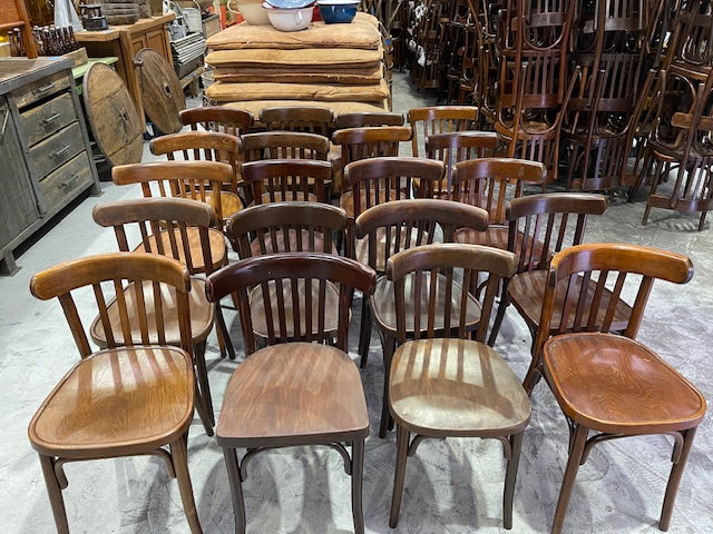 Vintage Original THONET Bentwood Cafe Chair #7321 *Read Info*